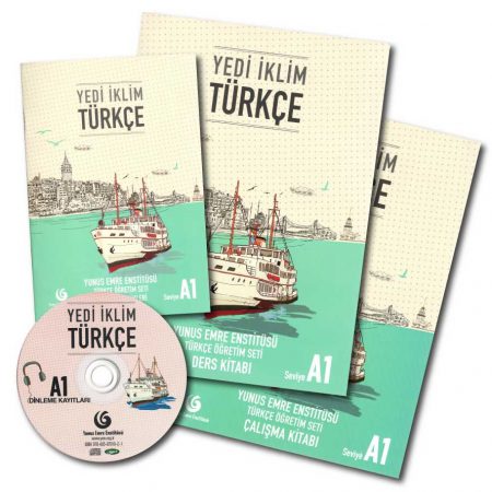کتاب ترکی استانبولی یدی اکلیم آ1 A1