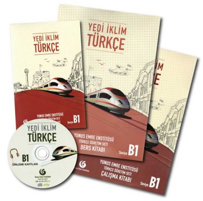 کتاب ترکی استانبولی یدی اکلیم ب1 B1