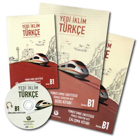 کتاب ترکی استانبولی یدی اکلیم ب1 B1