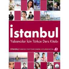 کتاب چاپی آموزش ترکی استانبولی استانبول A1
